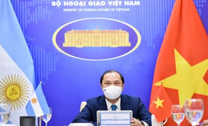 Восьмые политические консультации Вьетнам – Аргентина